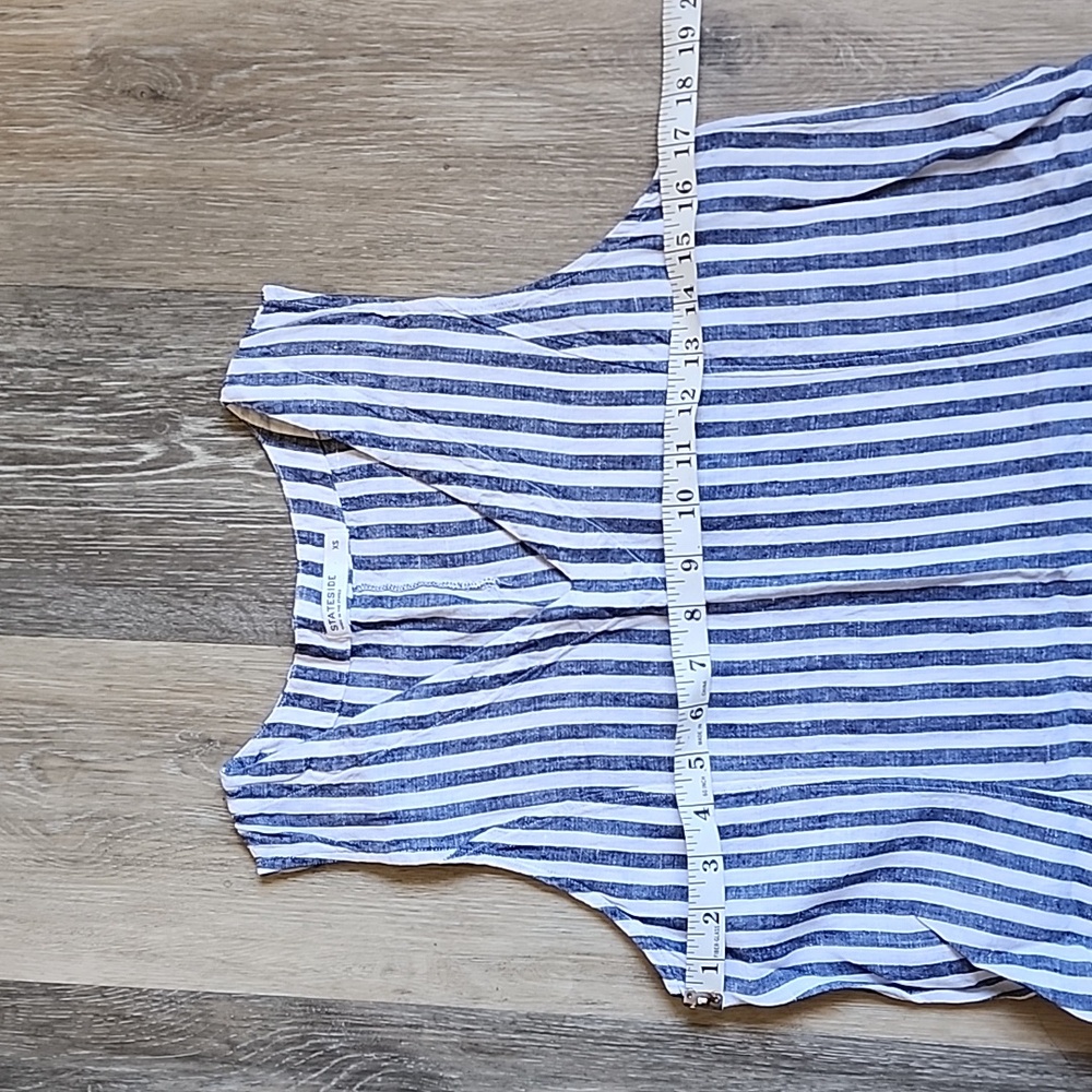 STATESIDE LINEN DRESS - Picture 4 of 9